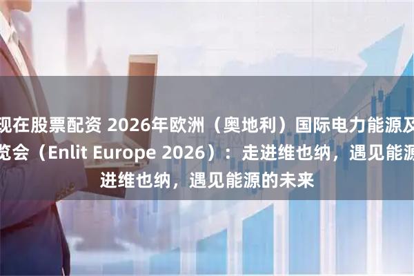现在股票配资 2026年欧洲（奥地利）国际电力能源及表计展览会（Enlit Europe 2026）：走进维也纳，遇见能源的未来